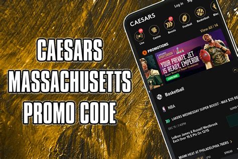 caesars massachusetts promo code